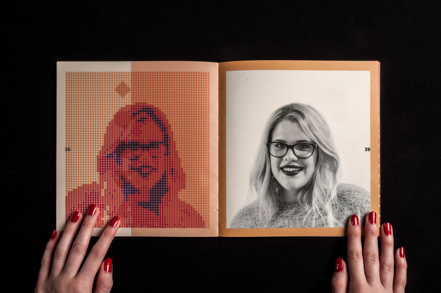 SELFBOOK / photobook projekt - 1 by Szemmelroth Bal&aacute;zs