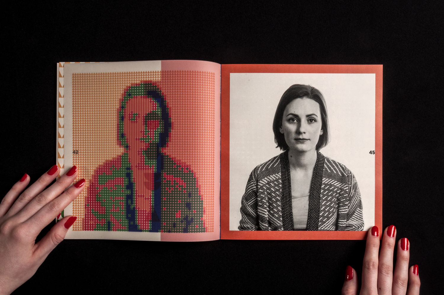 SELFBOOK / photobook projekt - 1 by Szemmelroth Bal&aacute;zs