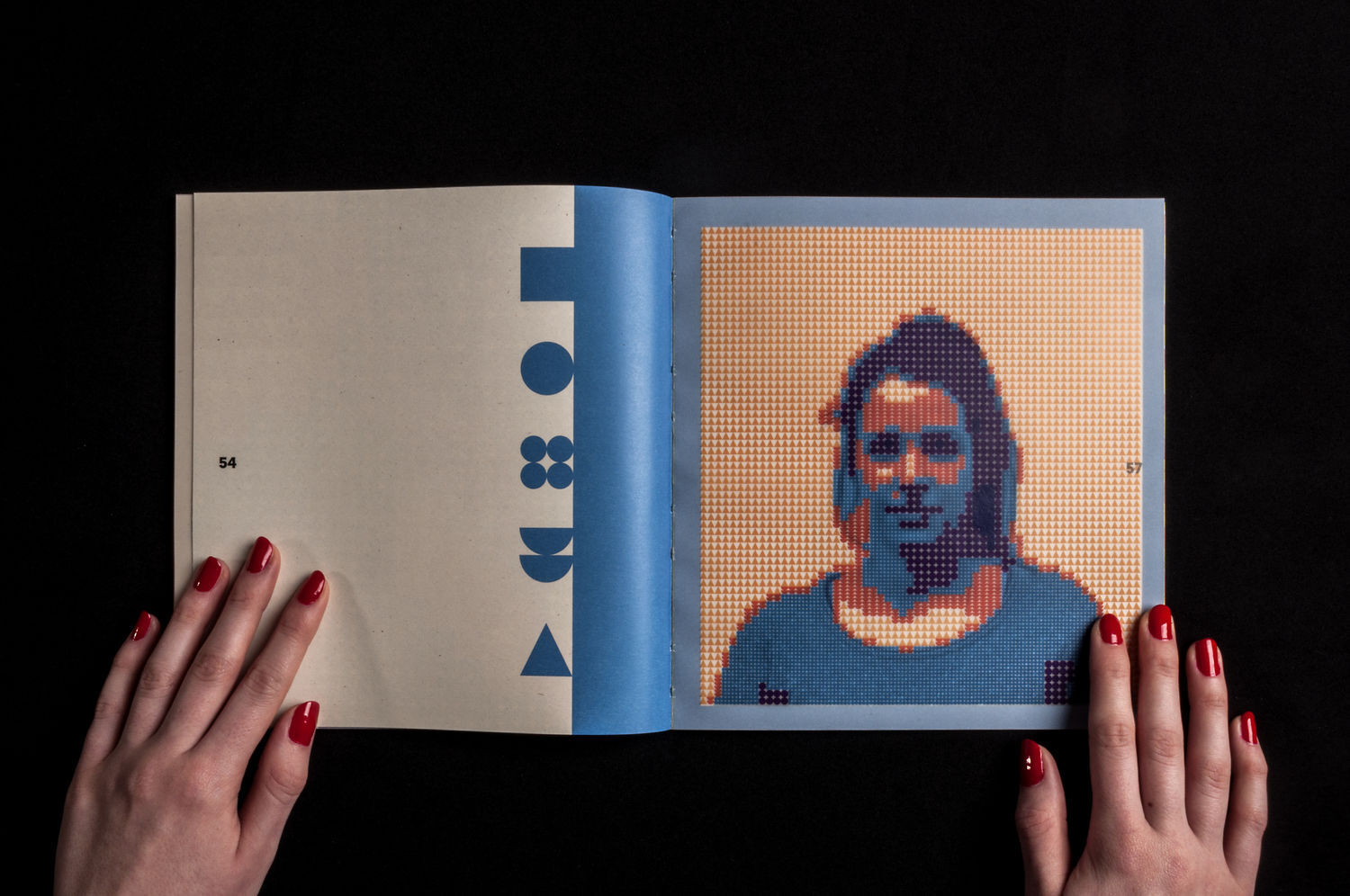 SELFBOOK / photobook projekt - 1 by Szemmelroth Bal&aacute;zs