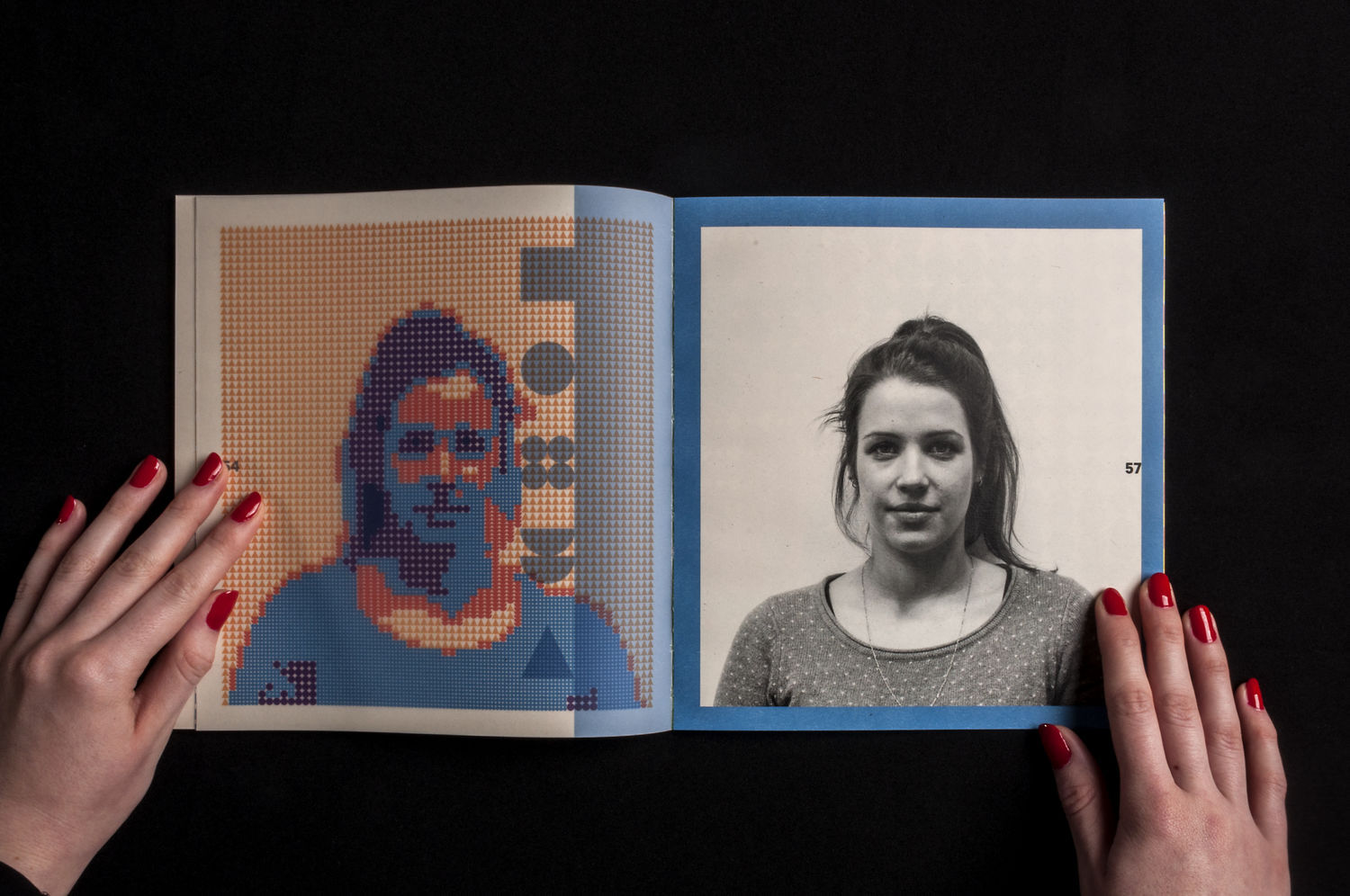 SELFBOOK / photobook projekt - 1 by Szemmelroth Bal&aacute;zs