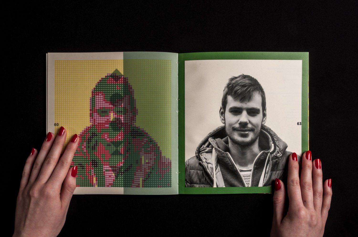 SELFBOOK / photobook projekt - 1 by Szemmelroth Bal&aacute;zs