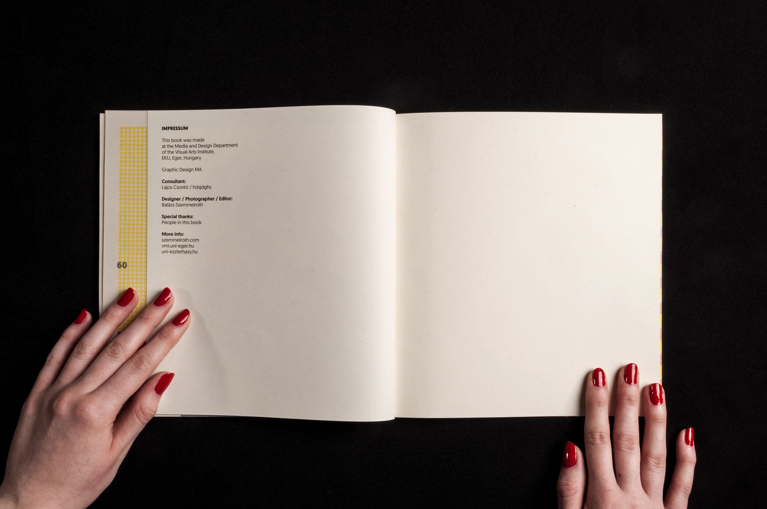 SELFBOOK / photobook projekt - 1 by Szemmelroth Bal&aacute;zs