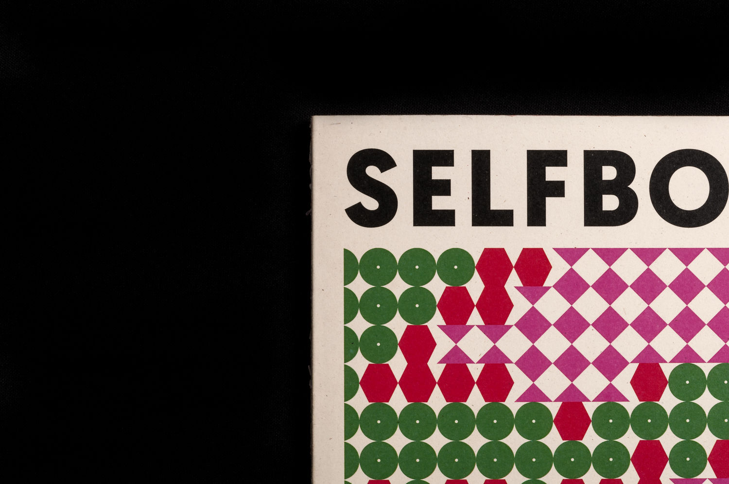 SELFBOOK / photobook projekt - 1 by Szemmelroth Bal&aacute;zs