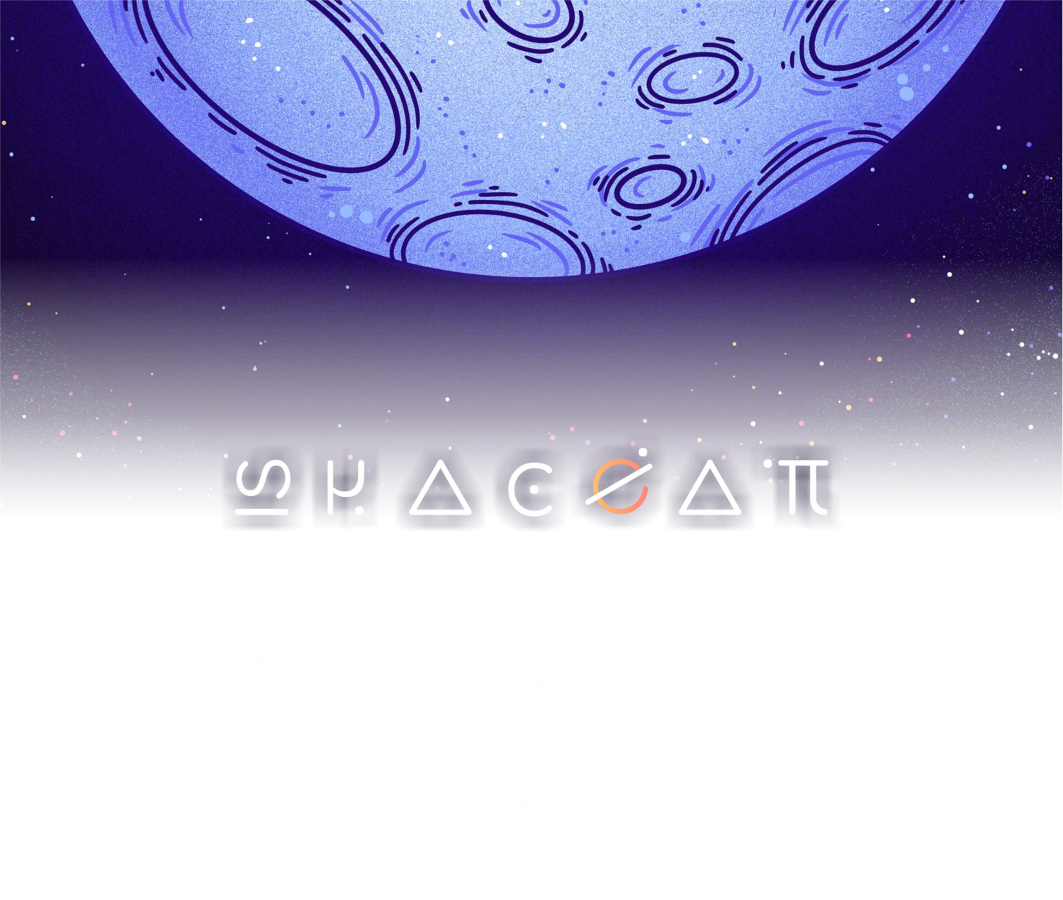 S P A C E A N - The Exhibition - 1 by Miyaou