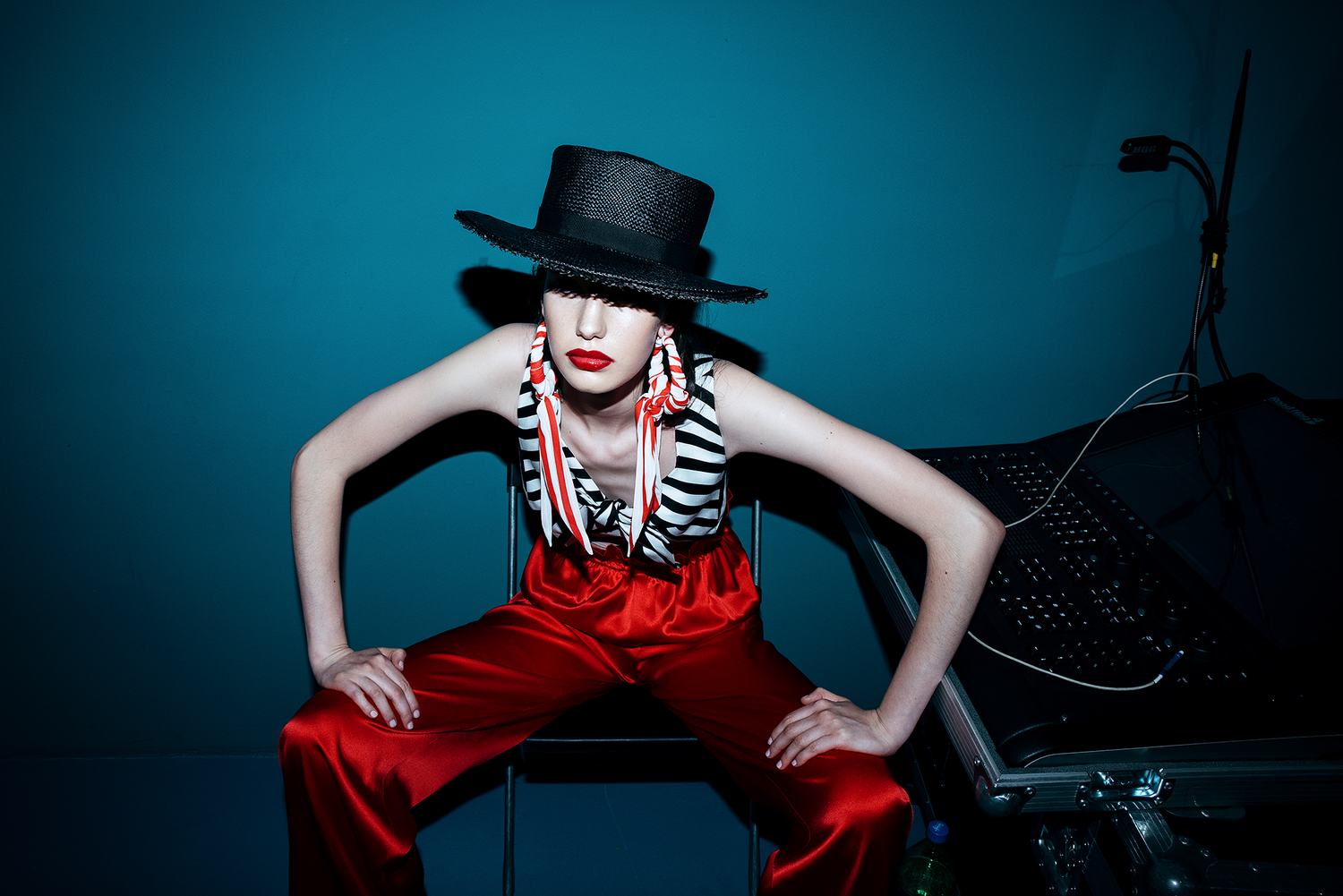 BCEFW 2018 / BACKSTAGE EDITORIAL - 1 by Csoboth Edina