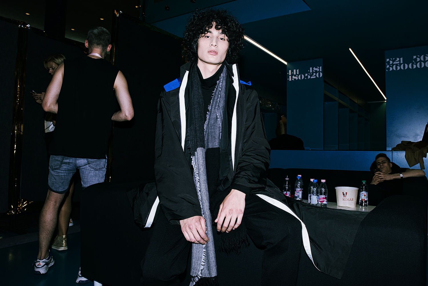 BCEFW 2018 / BACKSTAGE EDITORIAL - 1 by Csoboth Edina