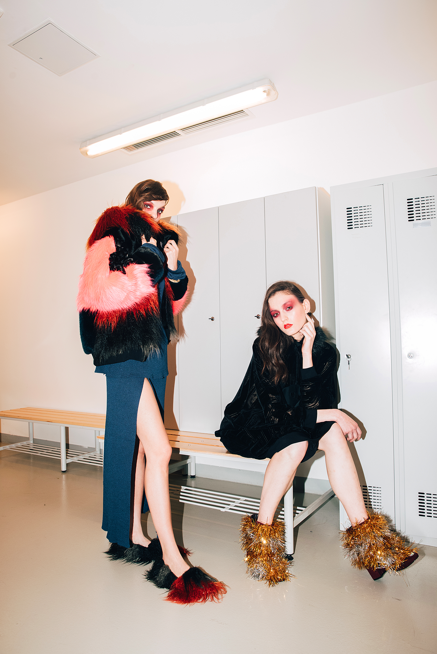 BCEFW 2018 / BACKSTAGE EDITORIAL - 1 by Csoboth Edina