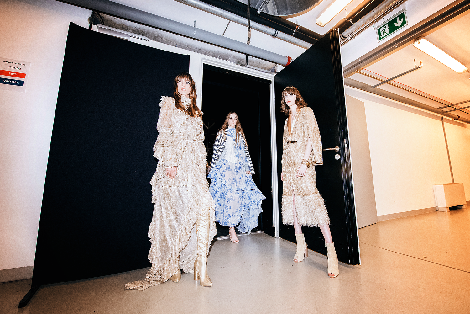 BCEFW 2018 / BACKSTAGE EDITORIAL - 1 by Csoboth Edina