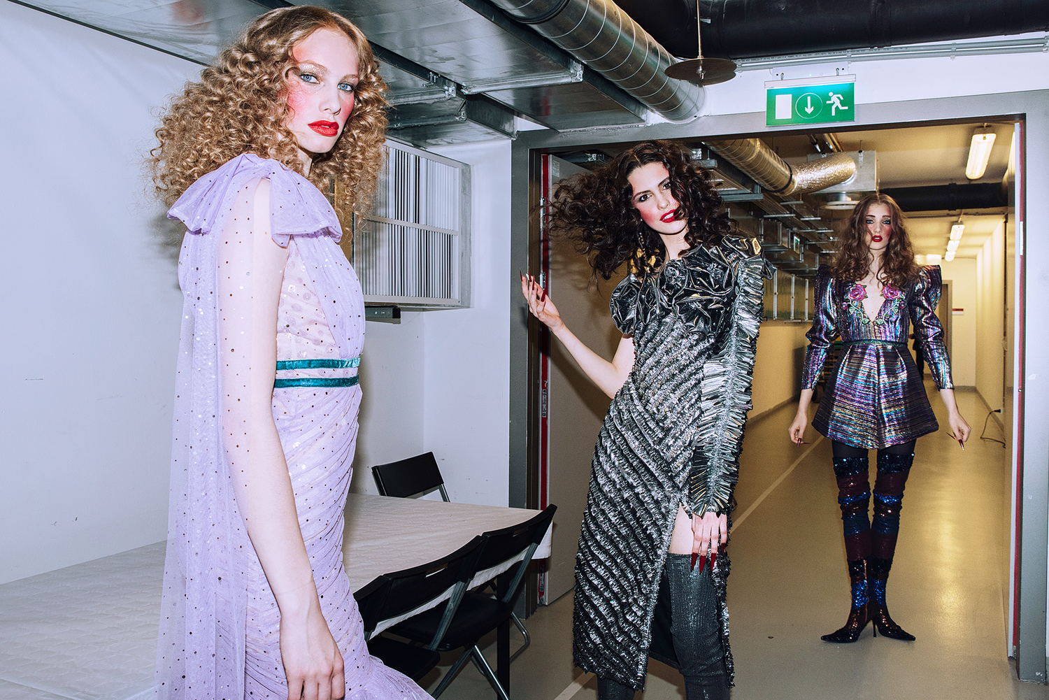 BCEFW 2018 / BACKSTAGE EDITORIAL - 1 by Csoboth Edina