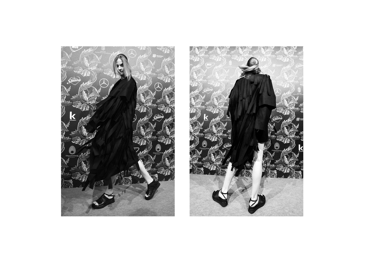 BCEFW 2018 / BACKSTAGE EDITORIAL - 1 by Csoboth Edina