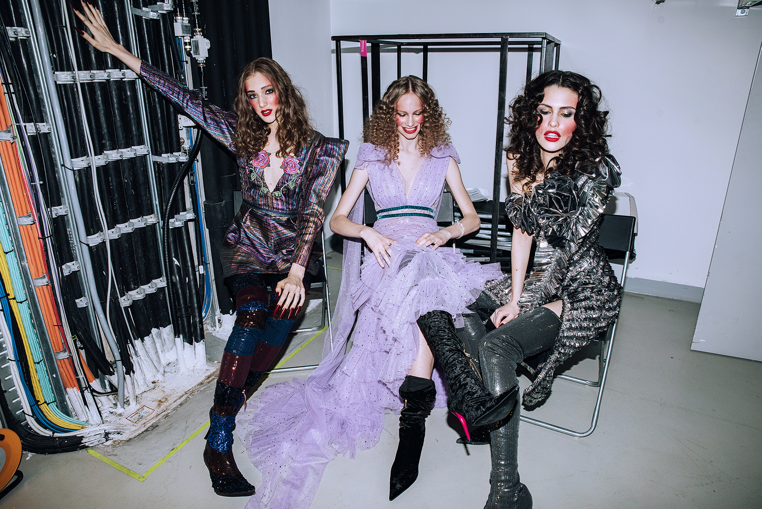 BCEFW 2018 / BACKSTAGE EDITORIAL - 1 by Csoboth Edina