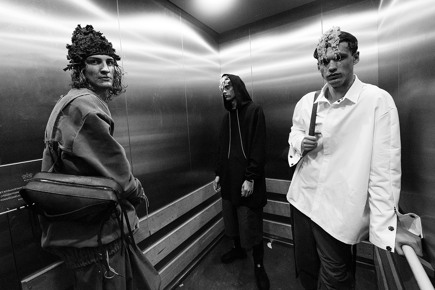 BCEFW 2018 / BACKSTAGE EDITORIAL - 1 by Csoboth Edina