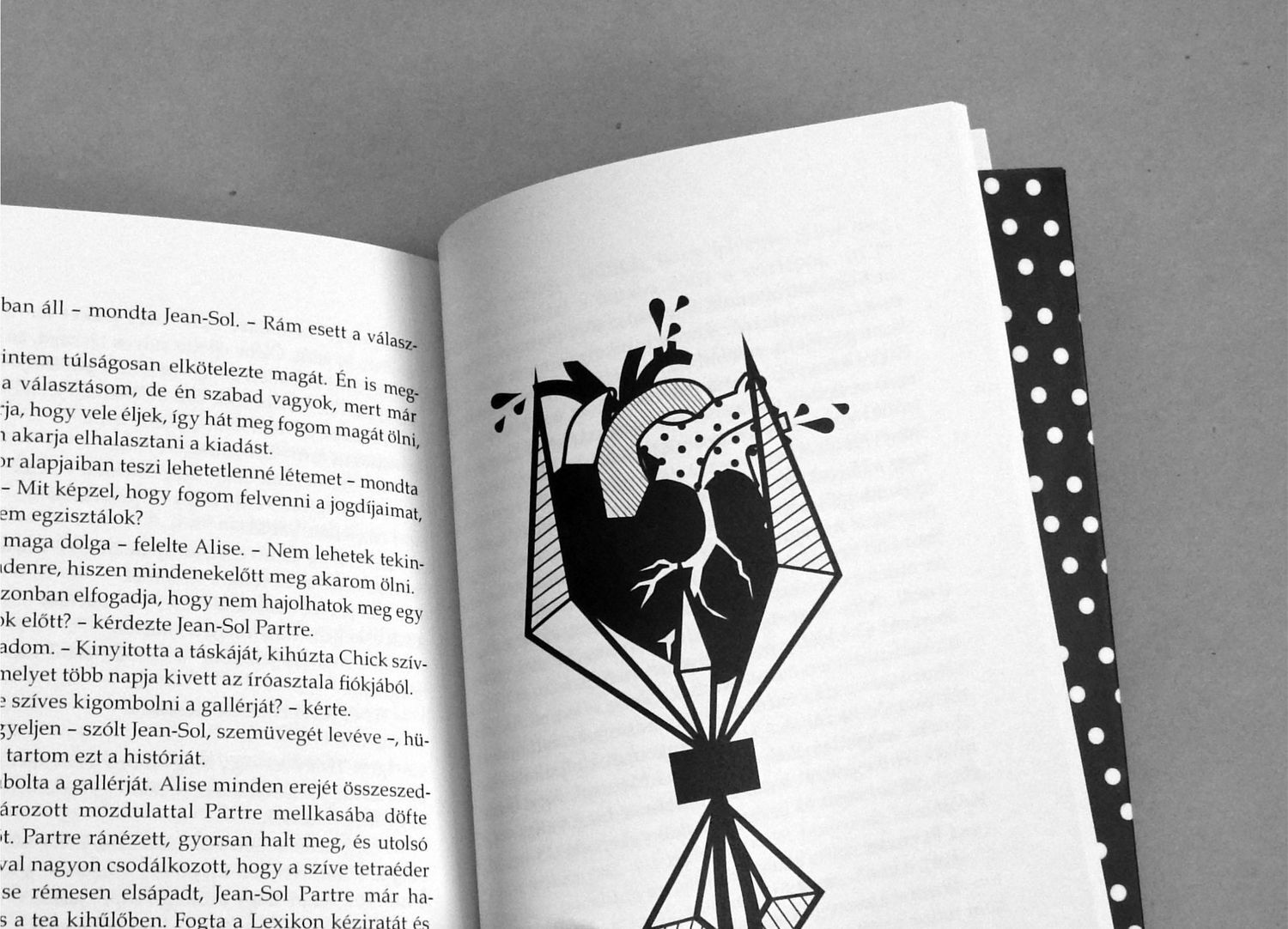 Boris Vian Tajt&eacute;kos napok K&ouml;nyvdesign - 1 by Kozma G&aacute;bor