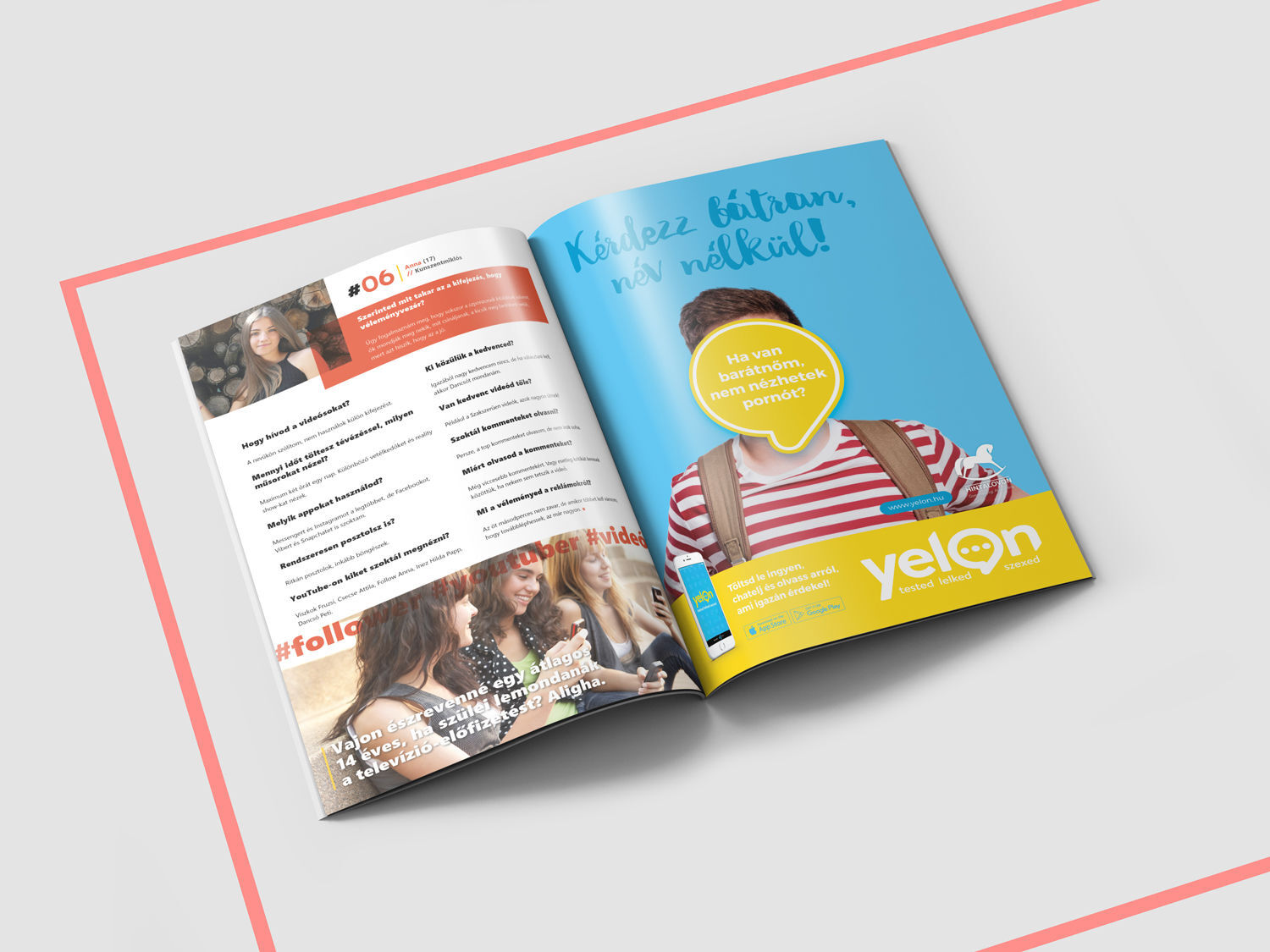 Influencer Magazin - 1 by T&oacute;th Attila