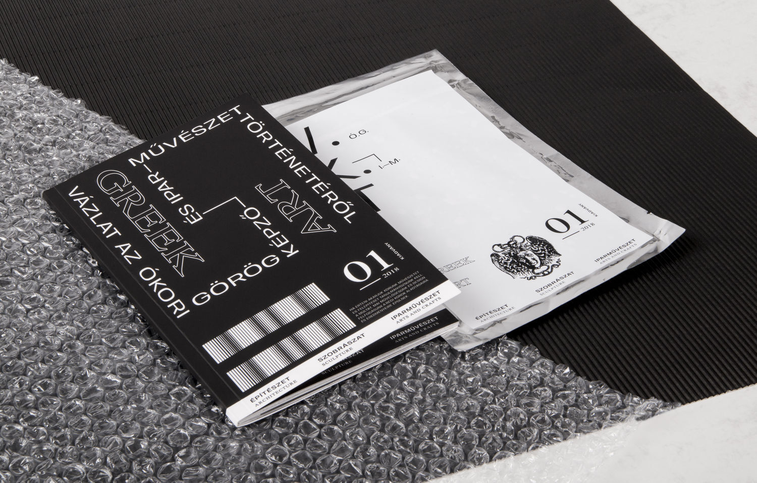 GREEK ART &mdash; pocketbook - 1 by Studio Marmor