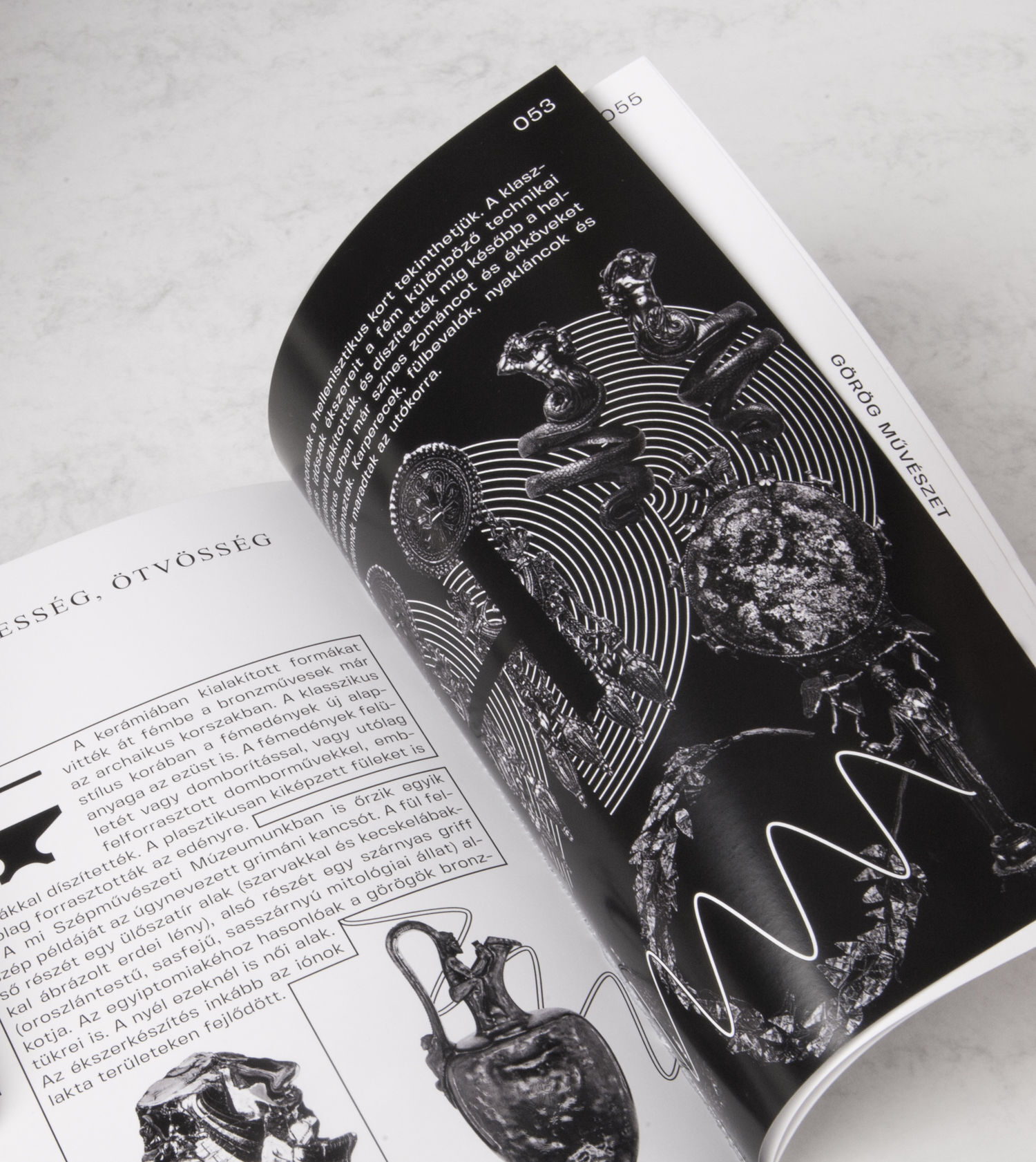 GREEK ART &mdash; pocketbook - 1 by Studio Marmor