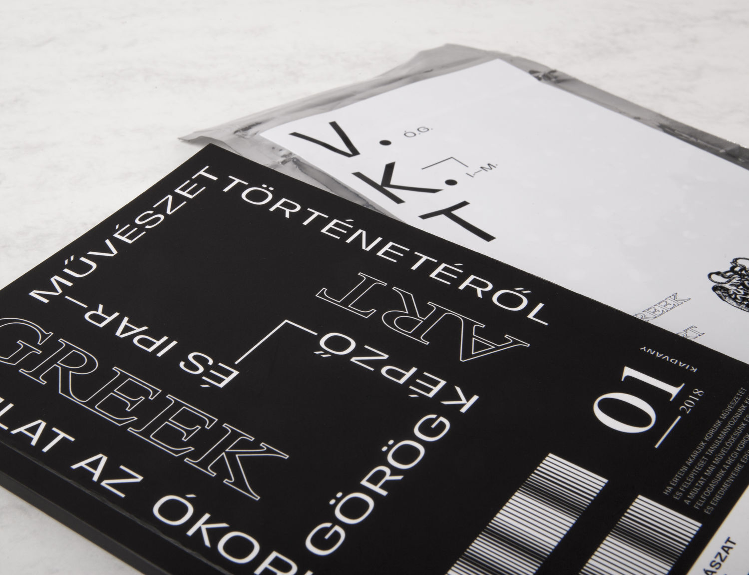 GREEK ART &mdash; pocketbook - 1 by Studio Marmor