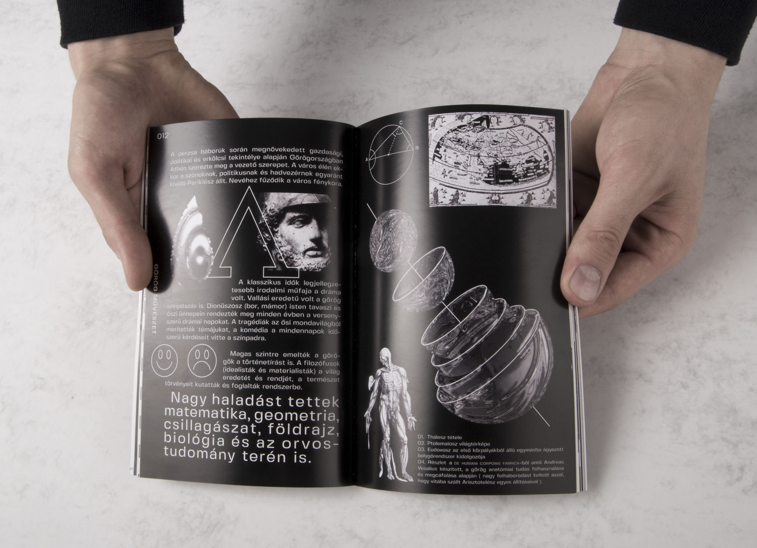 GREEK ART &mdash; pocketbook - 1 by Studio Marmor