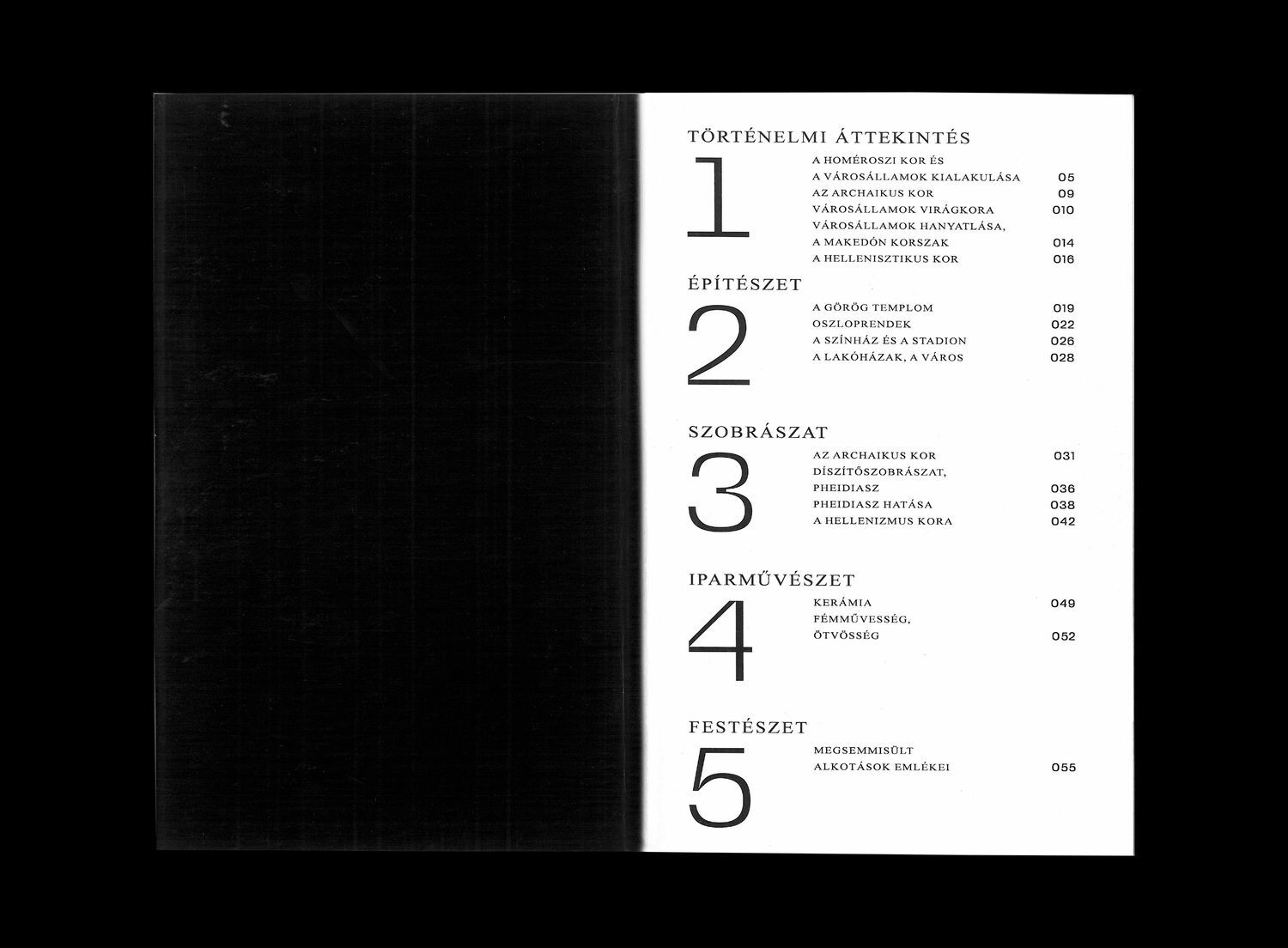 GREEK ART &mdash; pocketbook - 1 by Studio Marmor