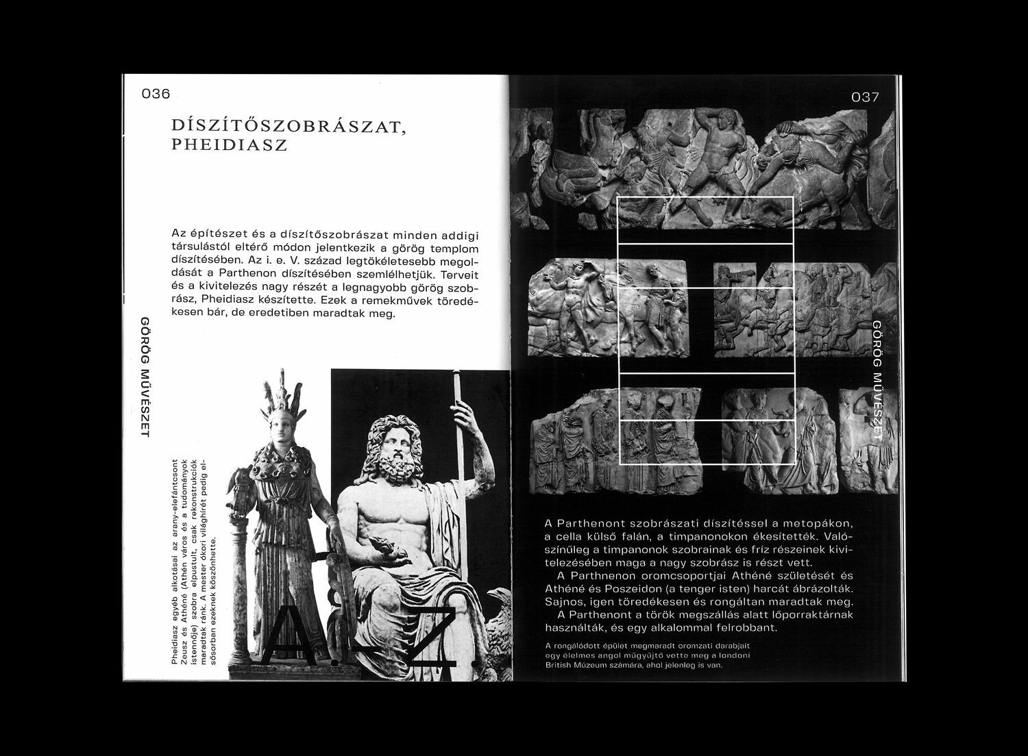 GREEK ART &mdash; pocketbook - 1 by Studio Marmor