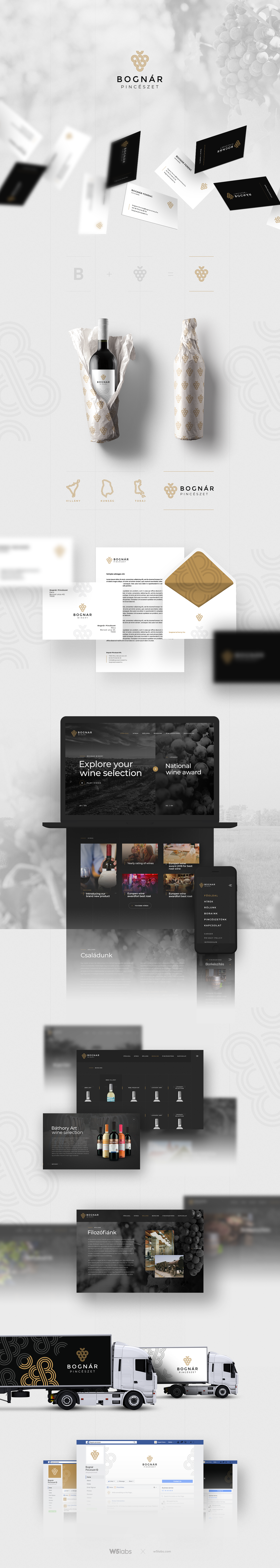 Bogn&aacute;r Pinc&eacute;szet branding - W5Labs - 1 by W5 Labs