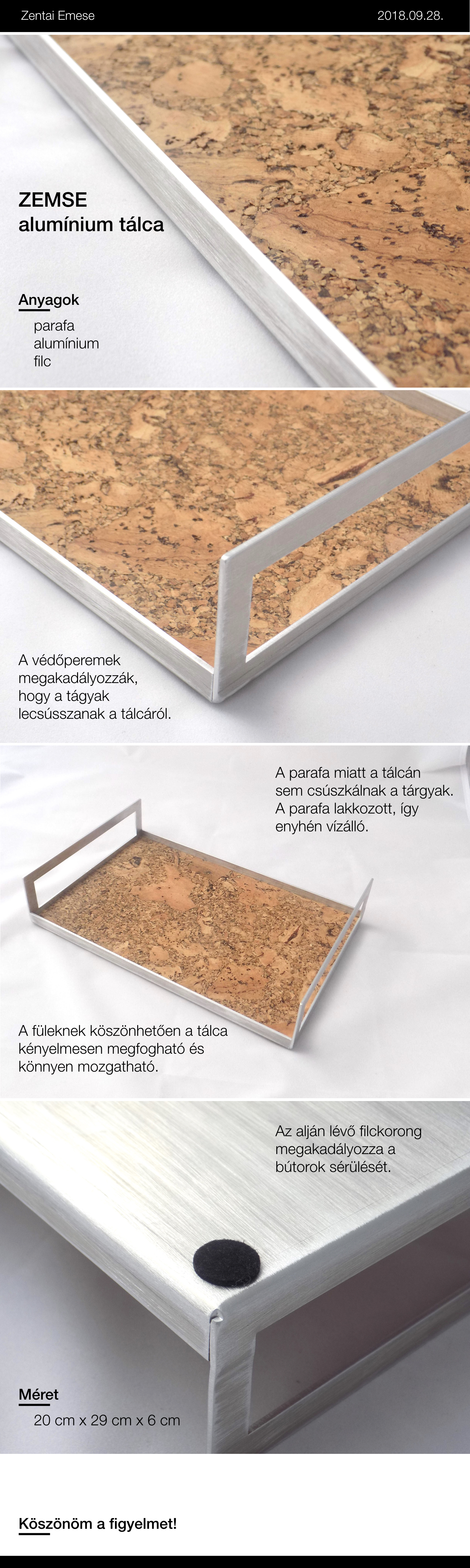 ZEMSE - alum&iacute;nium t&aacute;lca - 1 by Zetnai Emese - Zemse