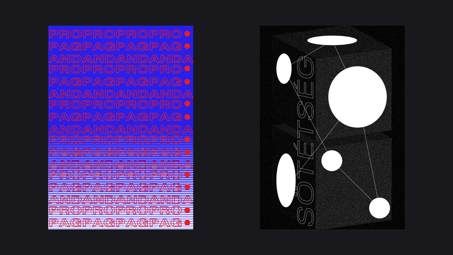 Kass&aacute;k - HOLNAP - Poster book - 1 by COMPACT studio