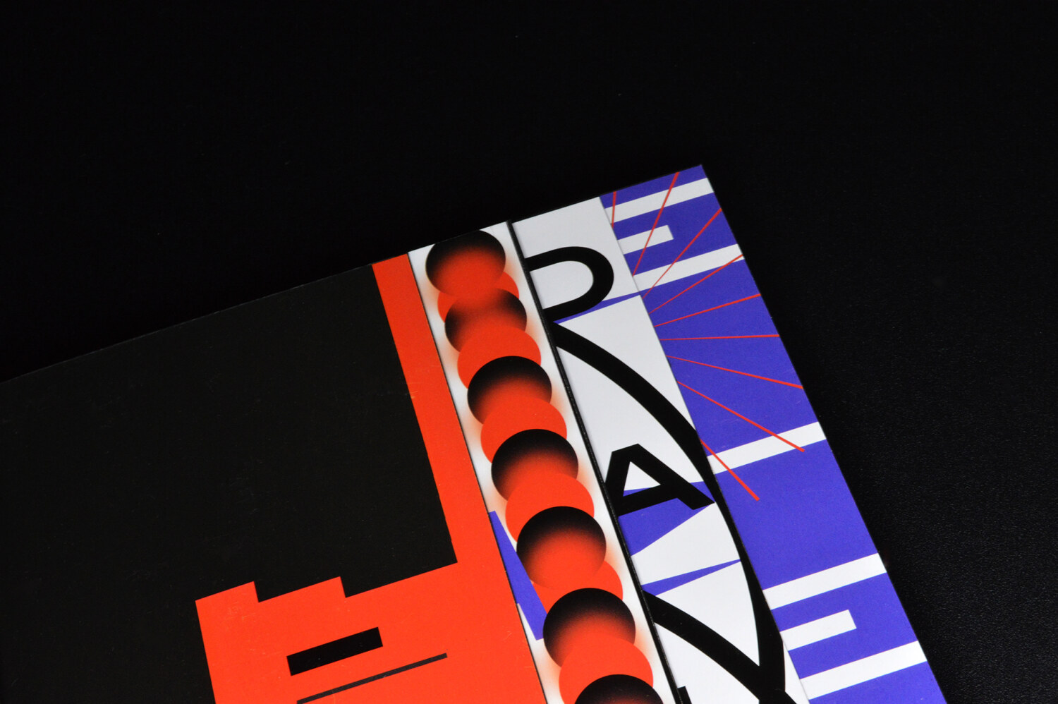 Kass&aacute;k - HOLNAP - Poster book - 1 by COMPACT studio