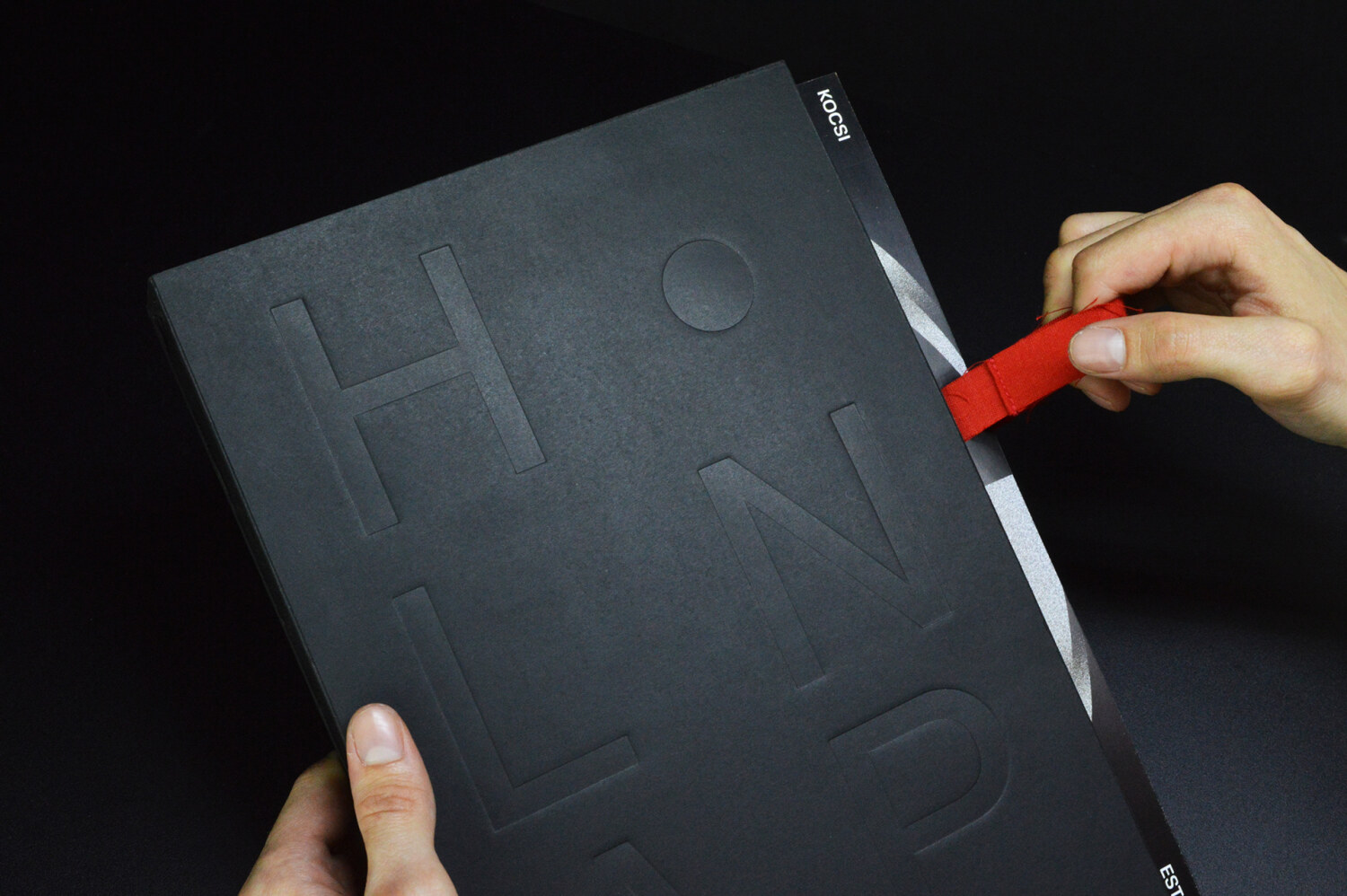Kass&aacute;k - HOLNAP - Poster book - 1 by COMPACT studio