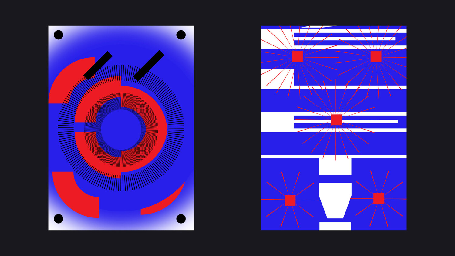 Kass&aacute;k - HOLNAP - Poster book - 1 by COMPACT studio