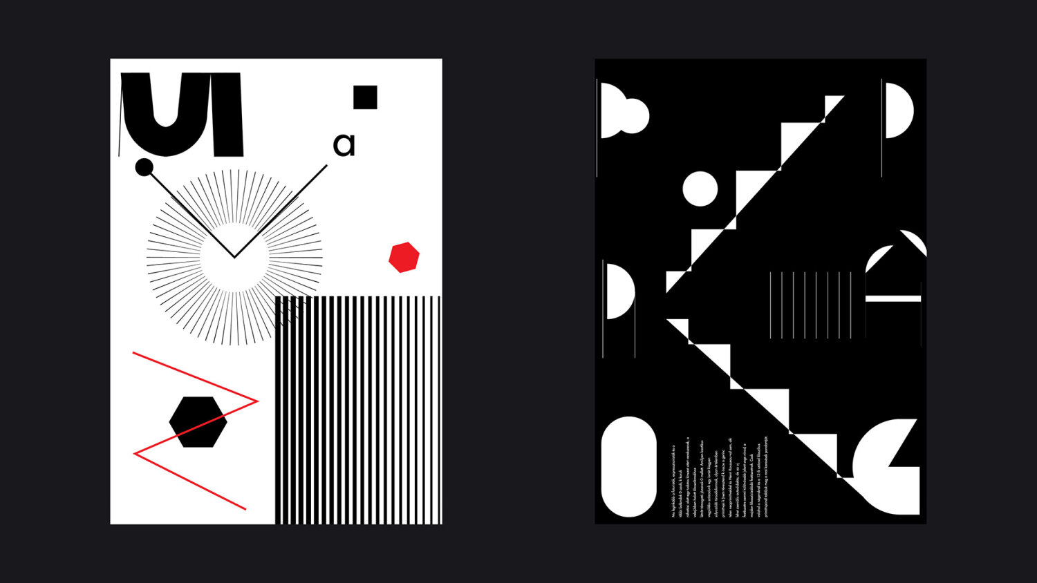 Kass&aacute;k - HOLNAP - Poster book - 1 by COMPACT studio