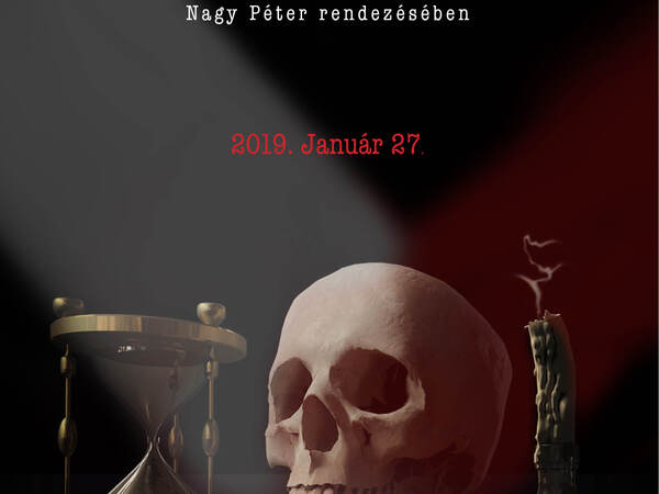 Sz&iacute;nh&aacute;zi plak&aacute;t Hamlet