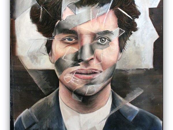 Charlie Chaplin portr&eacute;
