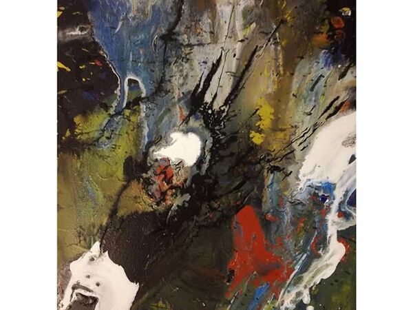 Fall Apart 30x40 cm