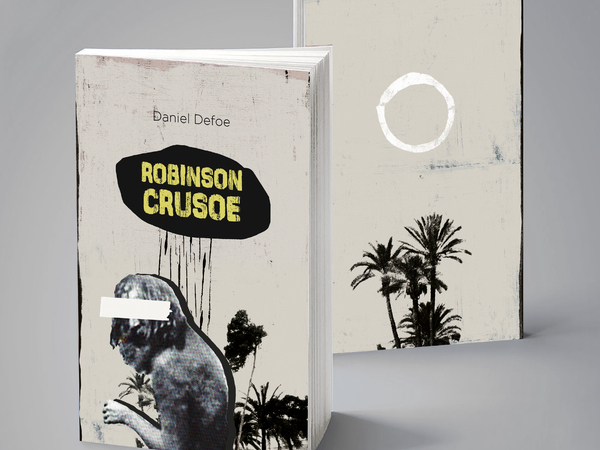 K&ouml;nyvbor&iacute;t&oacute; &uacute;jratervez&eacute;s: DANIEL DEFOE - ROBINSON CRUSOE