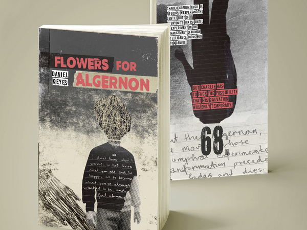 K&ouml;nyvbor&iacute;t&oacute; &uacute;jratervez&eacute;s: DANIEL KEYES - FLOWERS FOR ALGERNON