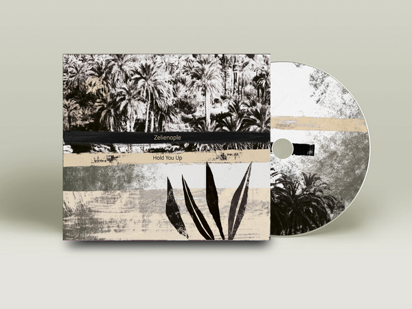 CD-bor&iacute;t&oacute; &uacute;jratervez&eacute;s: ZELIENOPLE - HOLD YOU UP