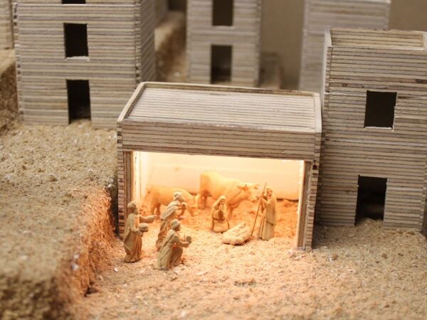 ​Betlehem v&aacute;rosa - J&eacute;zus sz&uuml;let&eacute;se / The town of Bethlehem &ndash; The birth of Jesus 