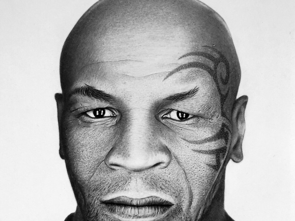 Mike Tyson Drawing