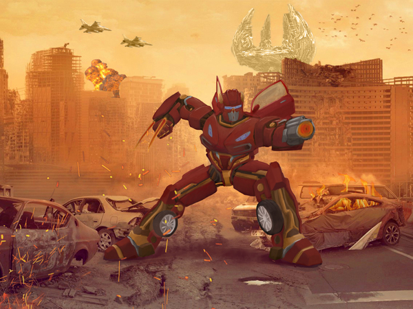 Transformers karakter koncepci&oacute;
