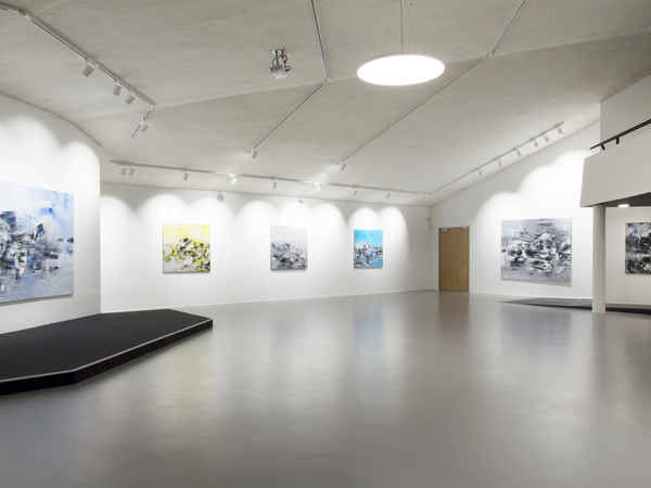 SAAR Inner Spaces Solo Show Galerie Amart Austrian Modern Art Vienna 2022 