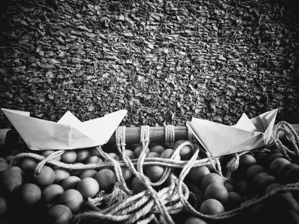 Paper boat