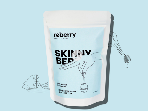 reberry tea csomagol&aacute;s