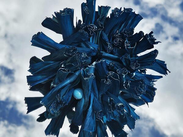 "The rays of reflection" with J&uacute;lia Szil&aacute;gyi 