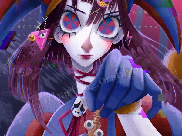 Pomni fanart