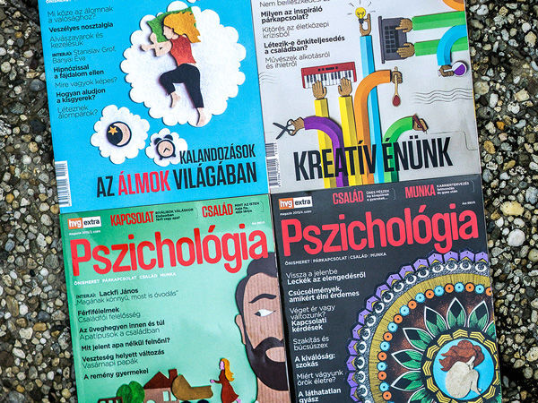 hvg Pszichol&oacute;gia c&iacute;mlapok 2015