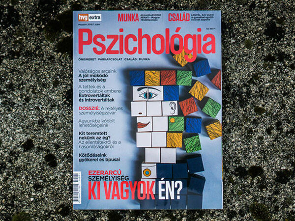 hvg Pszichol&oacute;gia &ndash; Szem&eacute;lyis&eacute;gjegyek c&iacute;mlap