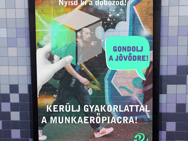 PannonDi&aacute;k - Nyiss a vil&aacute;g fel&eacute;... Nyisd ki a dobozod!