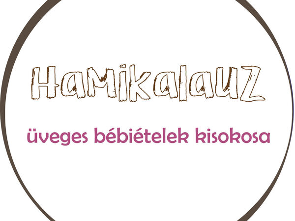 Hamikalauz Blog bor&iacute;t&oacute;k&eacute;p &eacute;s logo